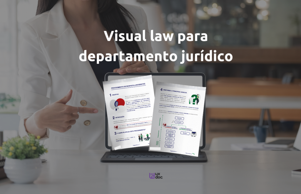 Visual law para departamento jurídico