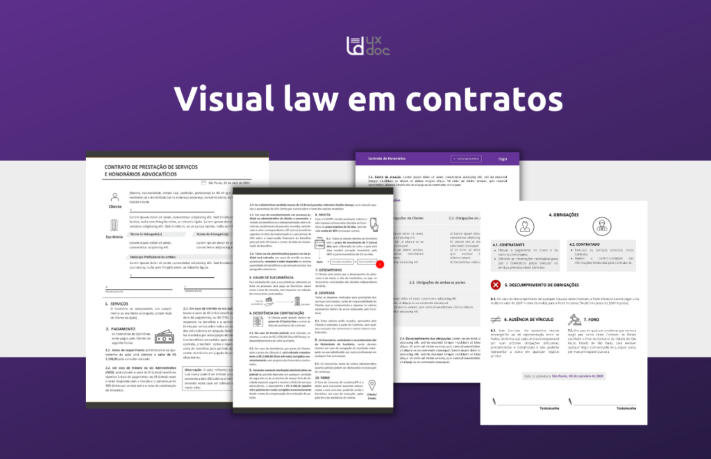 visual law contrato